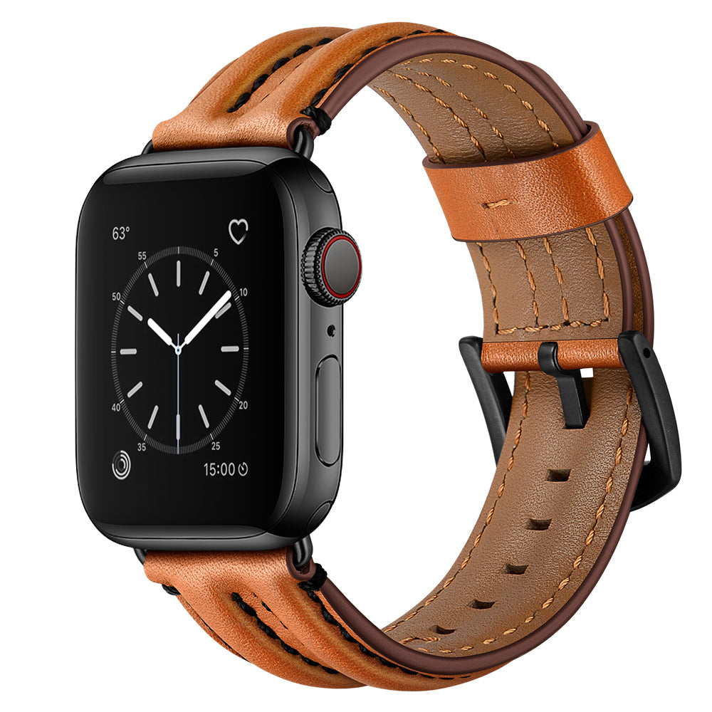 Chinese Style Watch Band Leather Watch Strap For Iwatch 38 40 41mm 40 41  45mm Without Watch, Discounts For Everyone